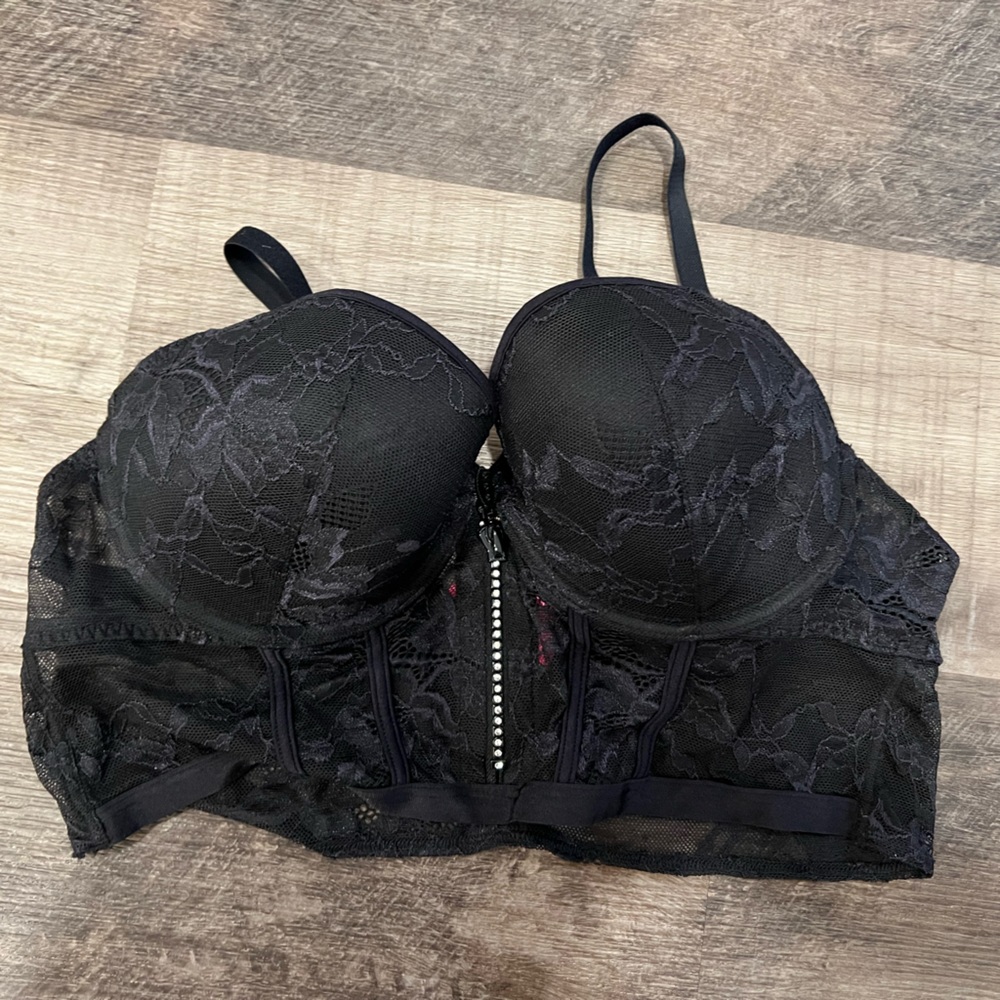La Senza Zip Bra Top